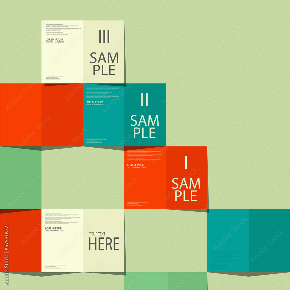 paper layout design Stock Vector | Adobe Stock