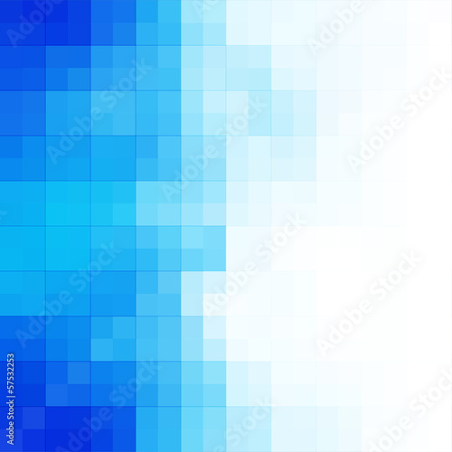 Technology and business concept abstract blue background