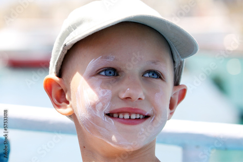 happy cancer child