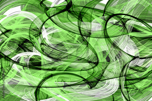 abstract twisted net wave photo