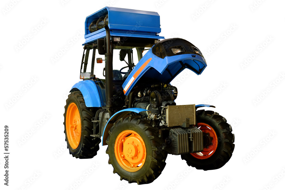 Obraz premium tractor