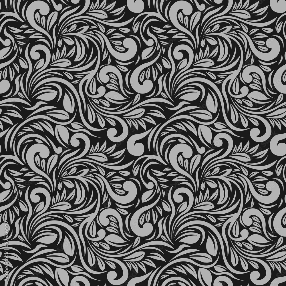 Seamless Floral Pattern Seamless Floral Pattern
