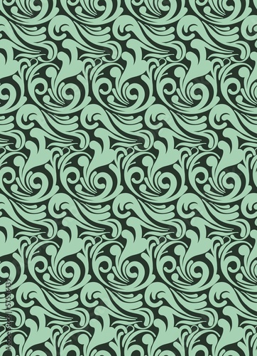 seamless waves pattern