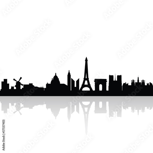 Building silhouettes