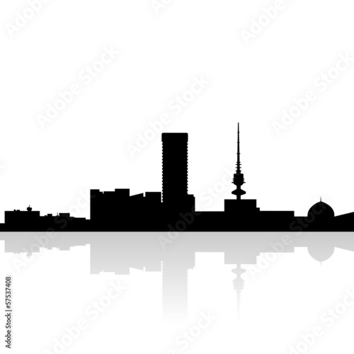 Building silhouettes