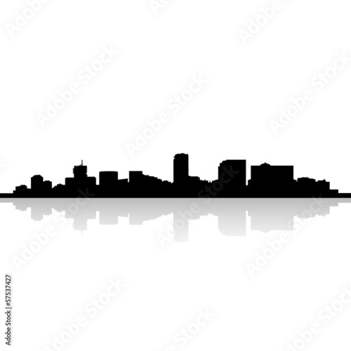Building silhouettes