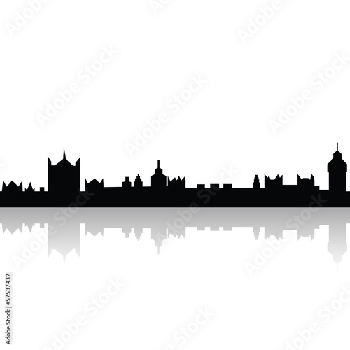 Building silhouettes