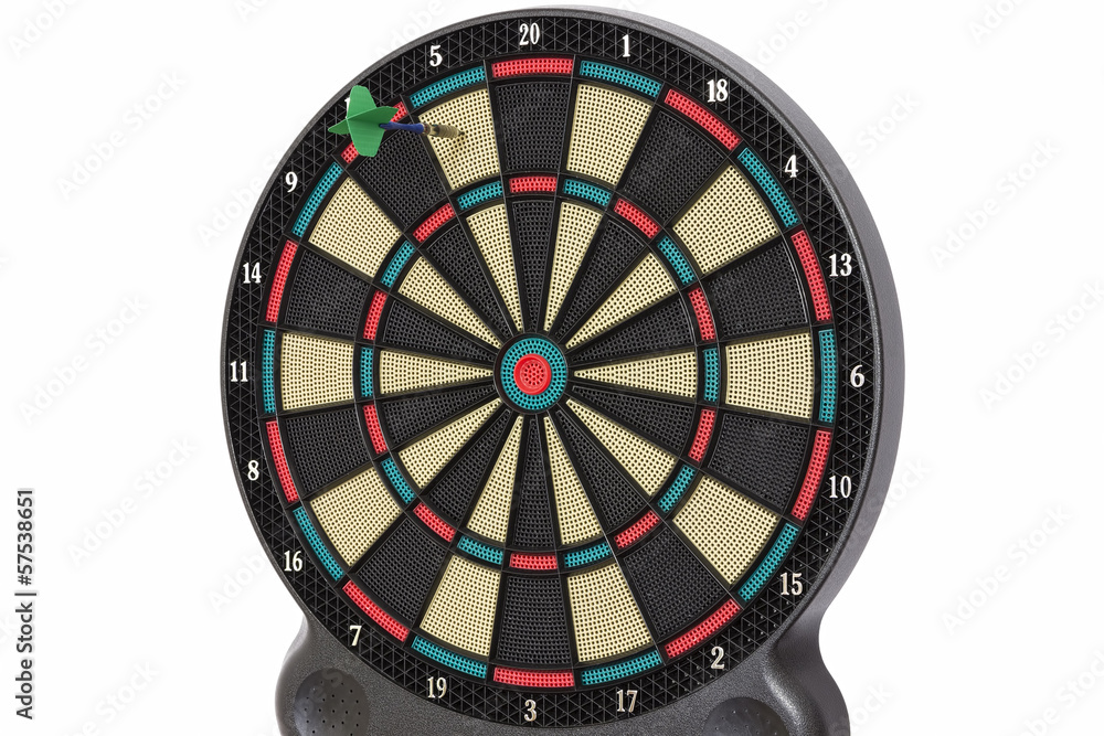 Obraz premium Darts game, number 5
