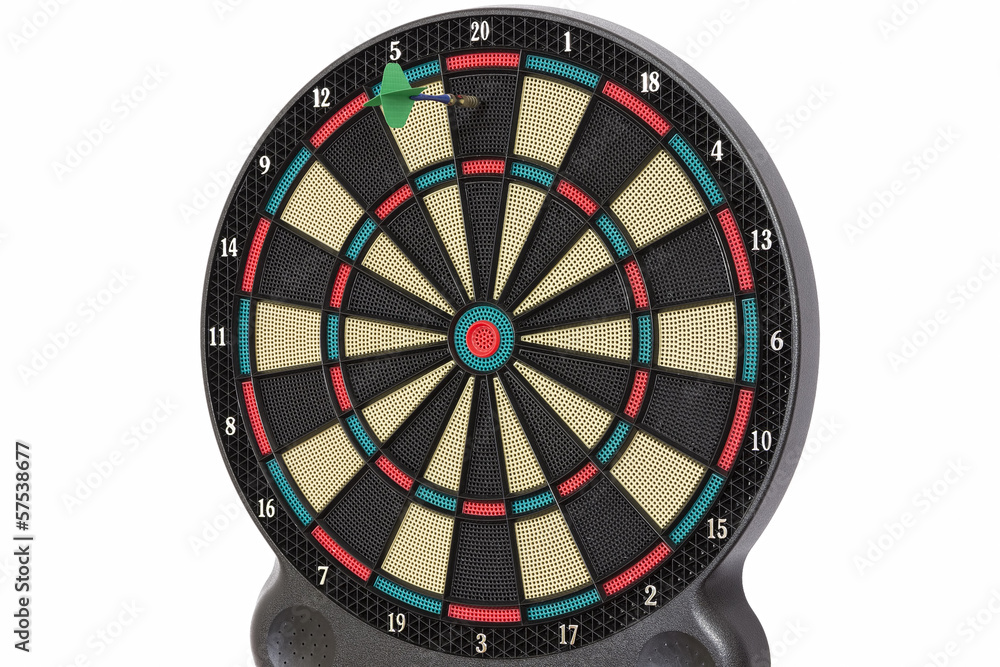 Obraz premium Darts game, number 20