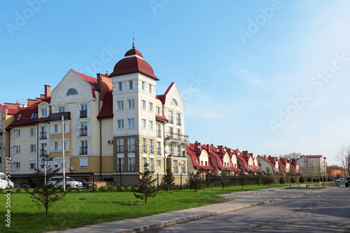 Foto Kaliningrad cityscape, Russia