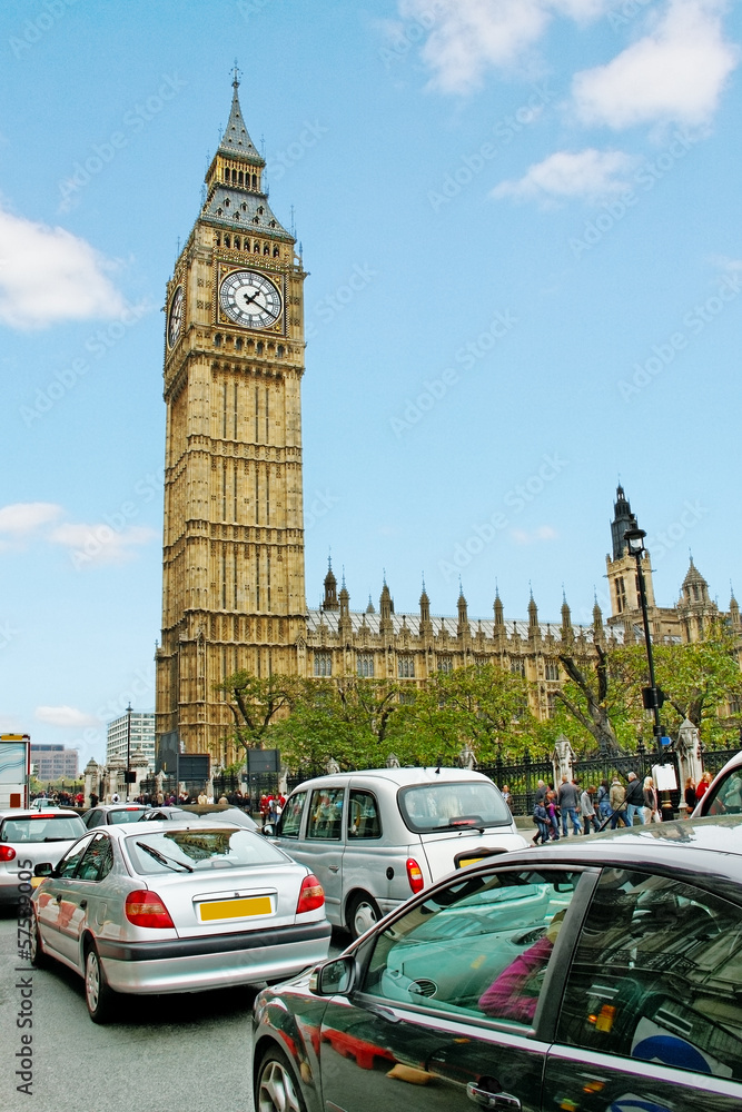 Obraz premium On the London street.