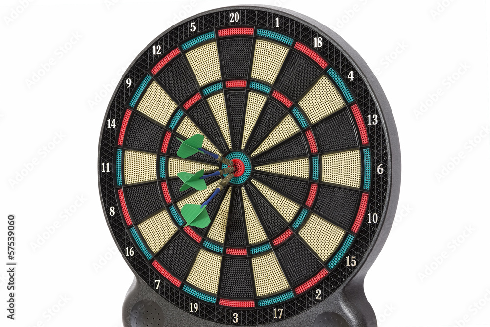Obraz premium Darts game, 150 points