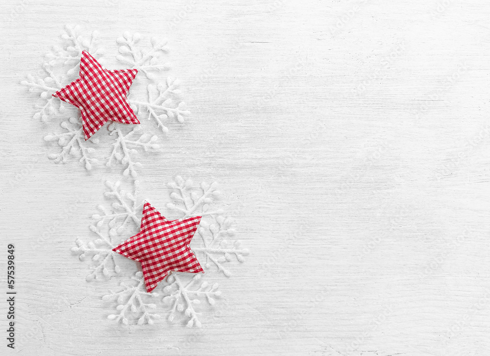 Fototapeta premium weihnachtlicher Hintergrund 