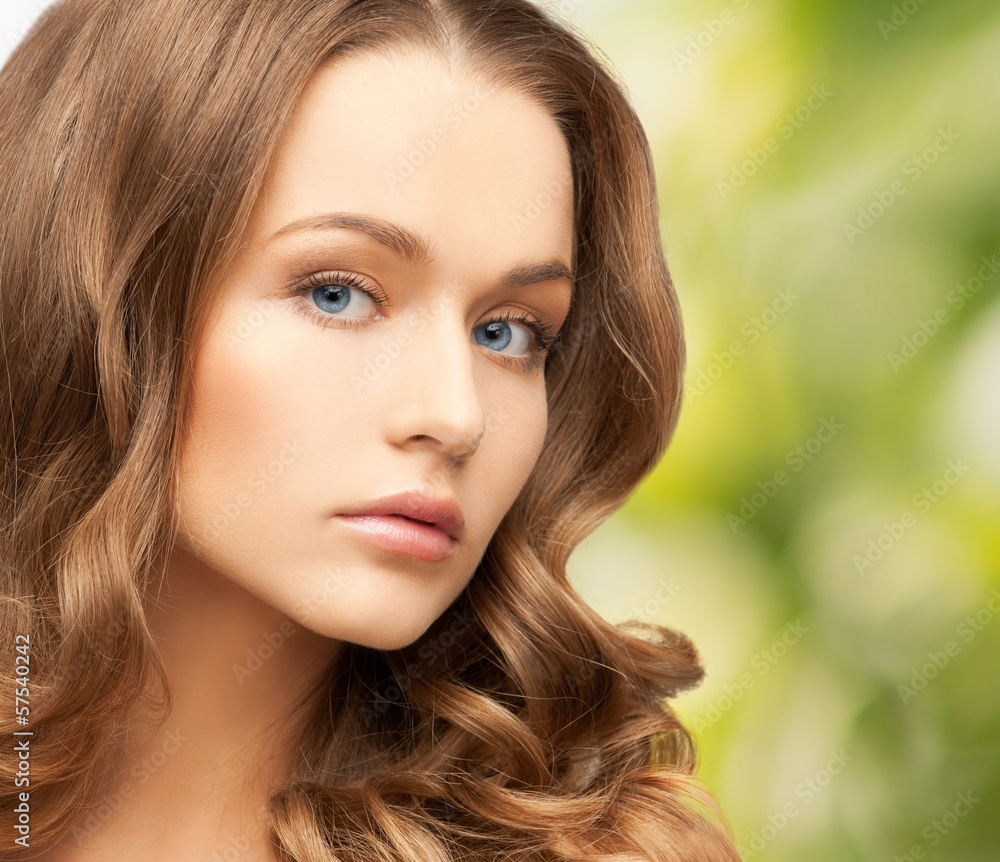 beautiful woman with long hair beautiful woman with long hair