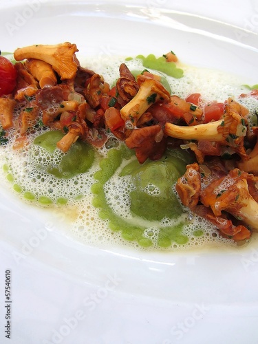 girolles photo