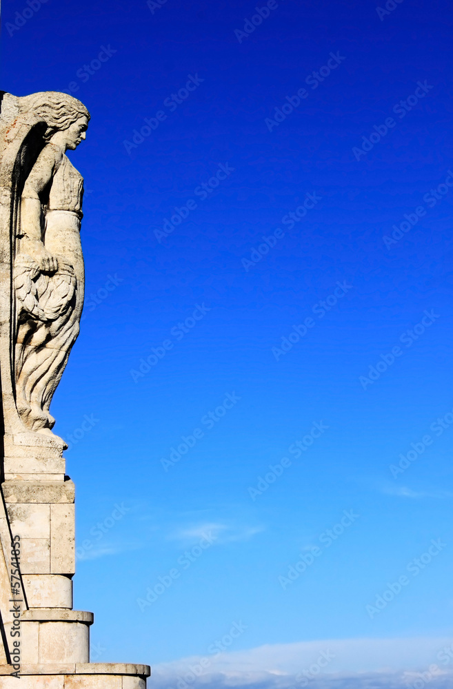 Obraz premium Angel statue