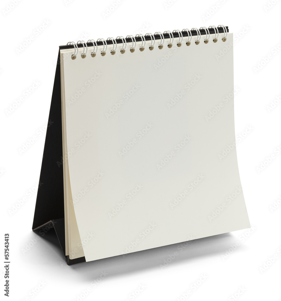 Blank Tent Calendar Blank Tent Calendar