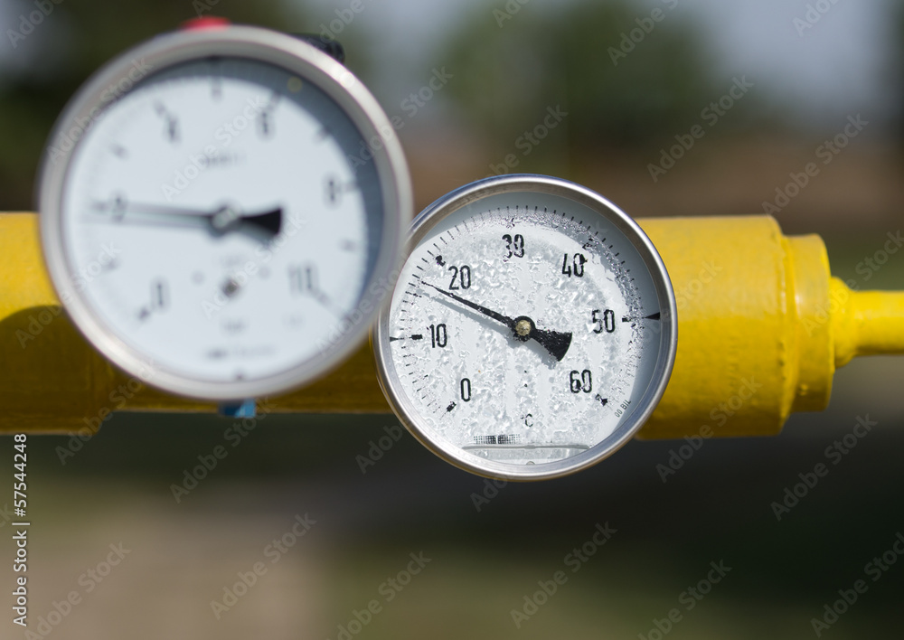 Temperature control in oil and natural gas industry