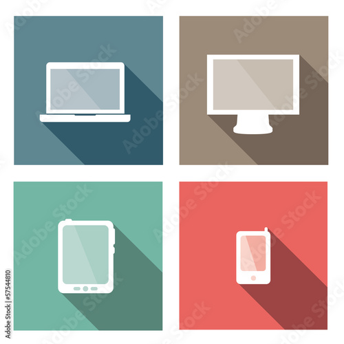 infographie : le cloud et les terminaux numériques