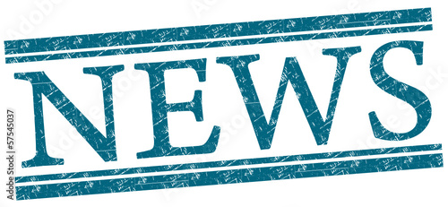News Stempel blau  #131023-svg06