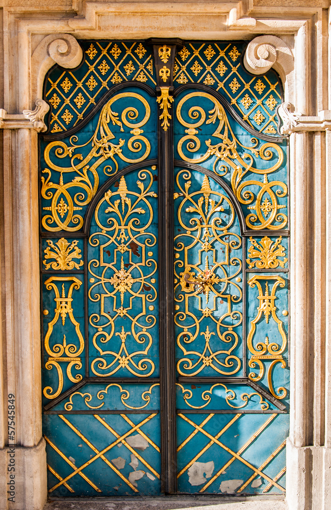 Obraz premium Magic old town of Wroclaw, Poland