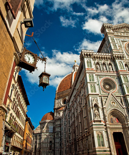 Florence. Wonderful sky col...
