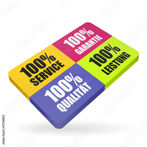karte v4 100% service qualitaet leistung garantie I