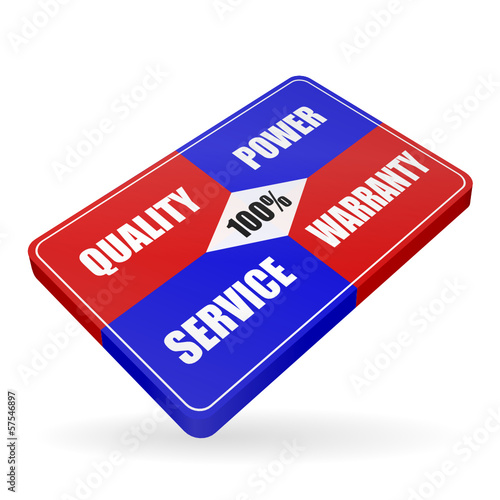 karte v4 100% service qualitaet leistung garantie IV