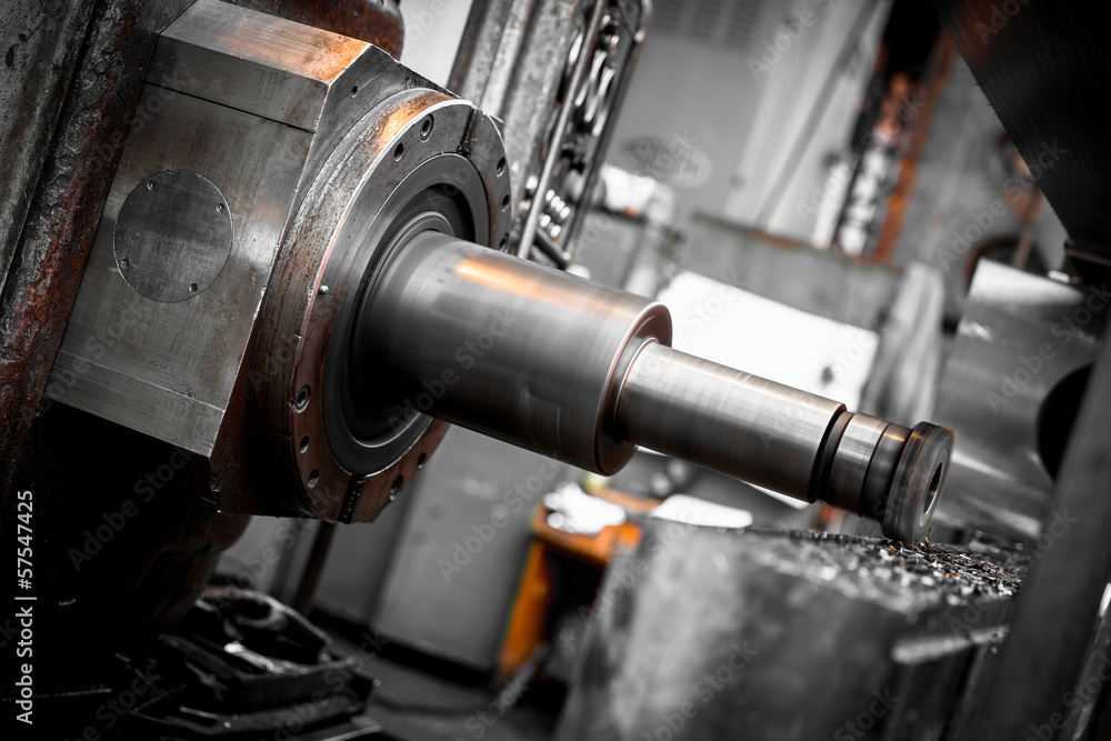 industrial machines in a factory industrial machines in a factory