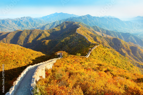 Great Wall of China © powerstock