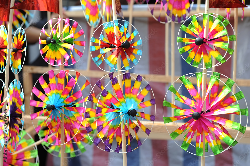 pinwheel?Chinese gift used during spring festival