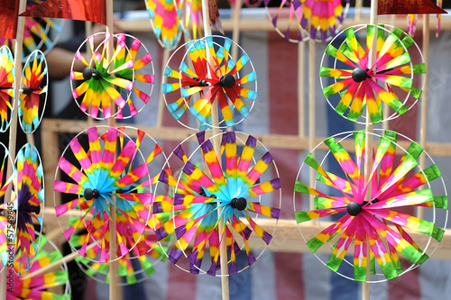 pinwheel?Chinese gift used during spring festival