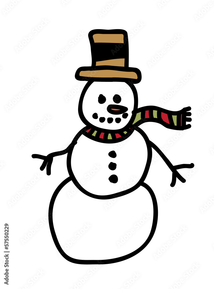 snowman design