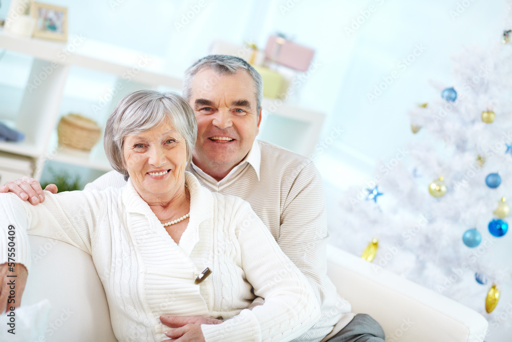 Fototapeta premium Mature couple