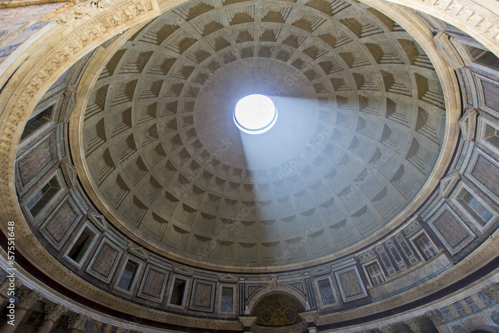 Pantheon in Rome, Italy