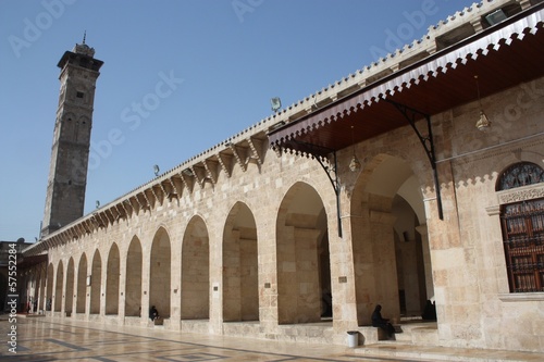 mosquée de Damas