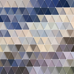 Crédence de cuisine Zigzag Mosaïque triangles motif design contemporain  © radharamana