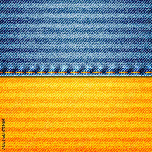 Denim  Ukrainian flag