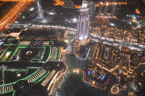 View from Burj Kalifa
