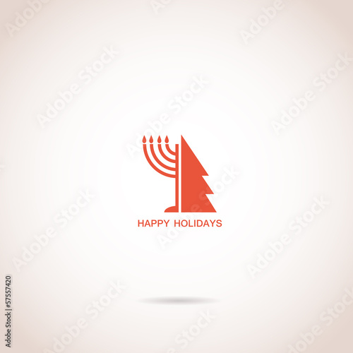 happy Hanukkah and happy holidays