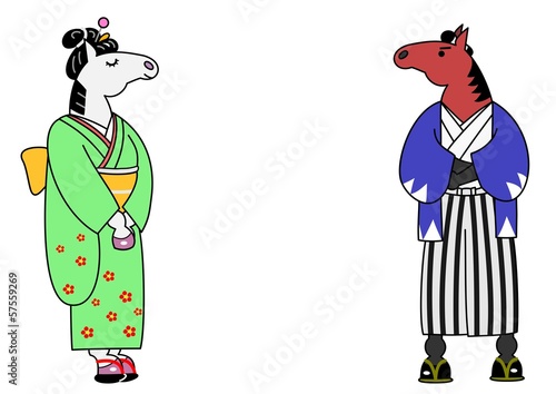 馬侍と馬娘
