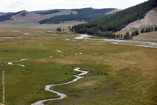 Mongolian landscape