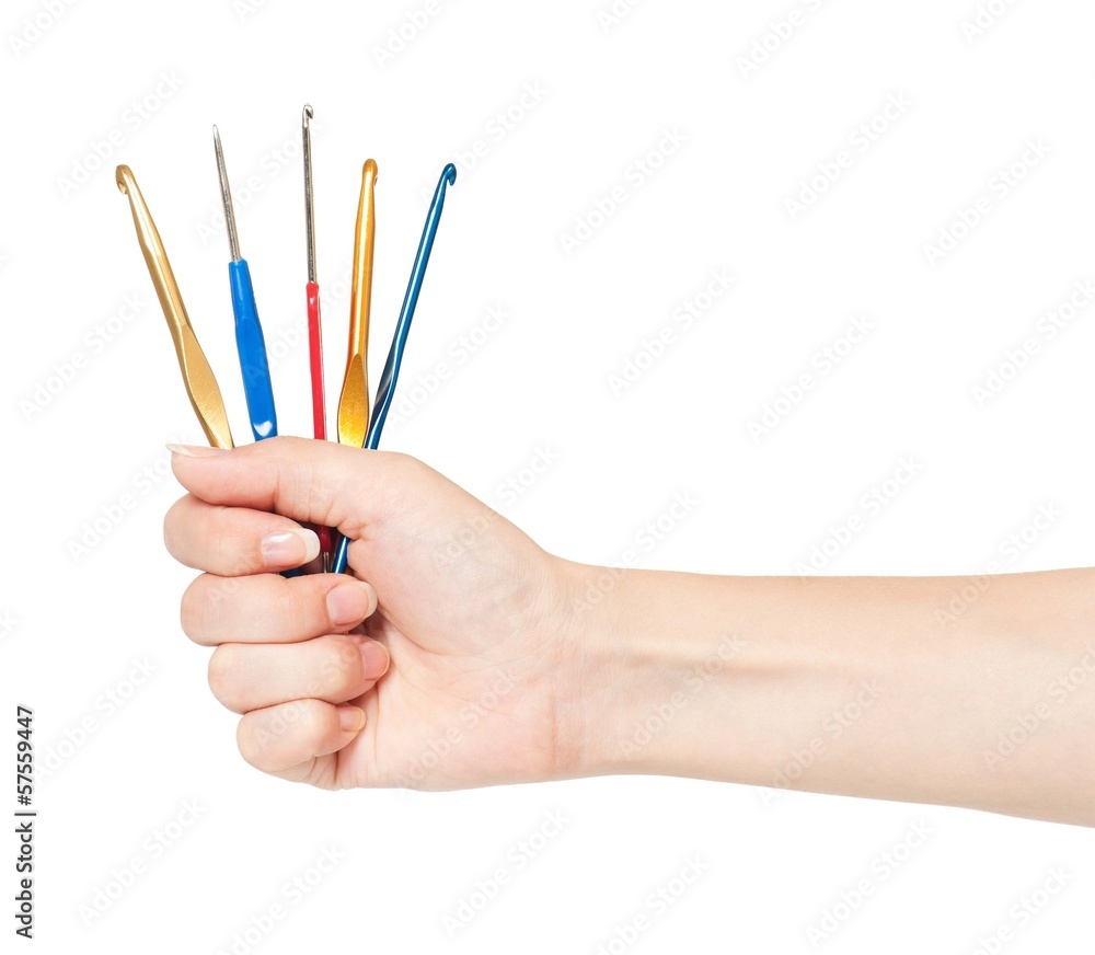 Knitting hooks Knitting hooks