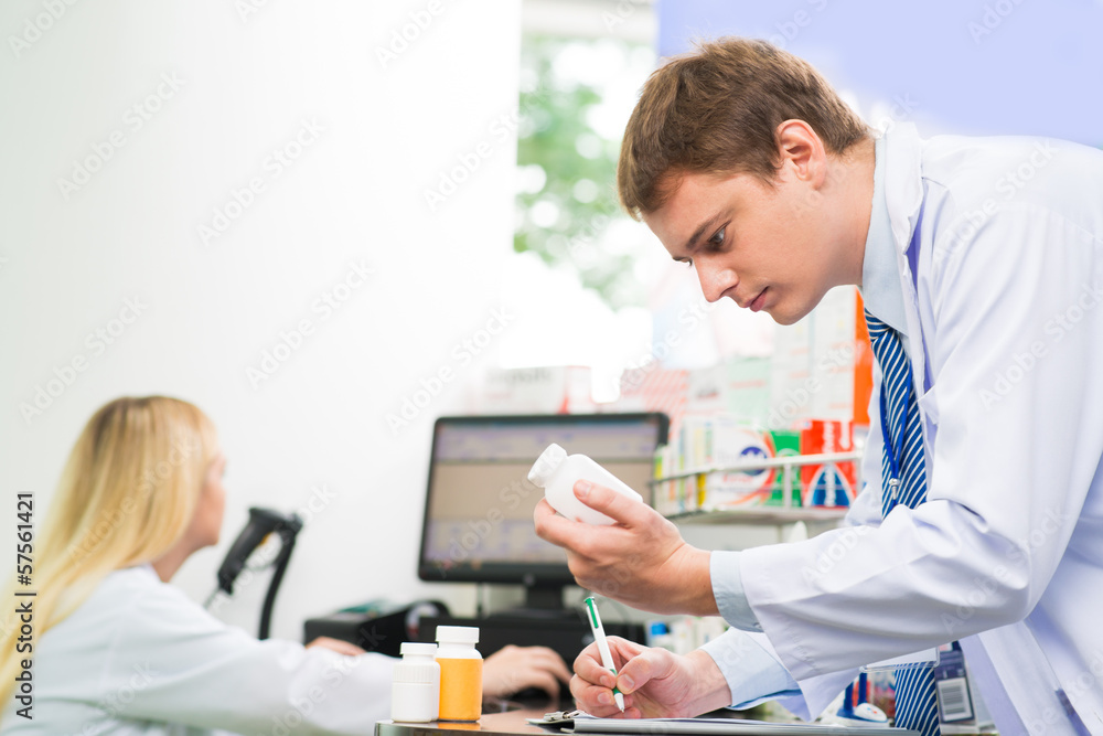 Making the prescription Making the prescription
