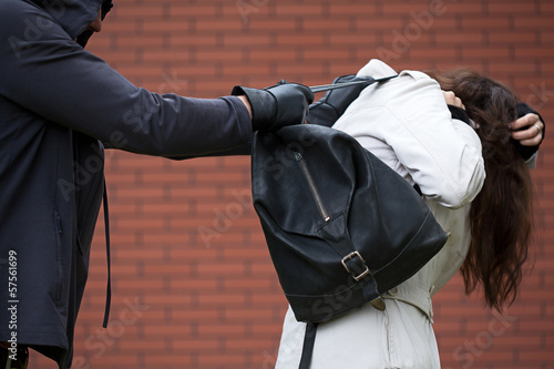 Assaulting a student