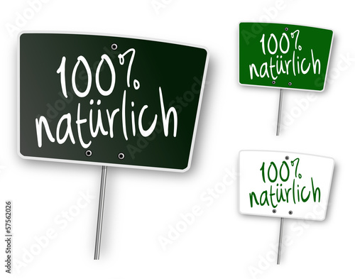 100% natürlich