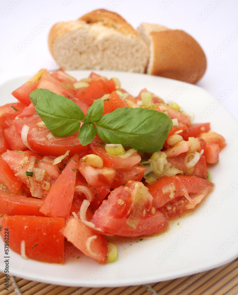 Tomatensalat Tomatensalat