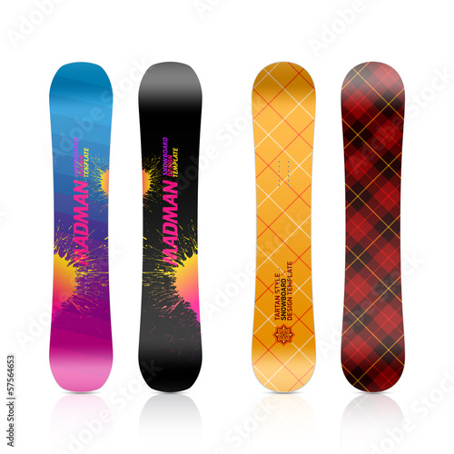 Snowboard design