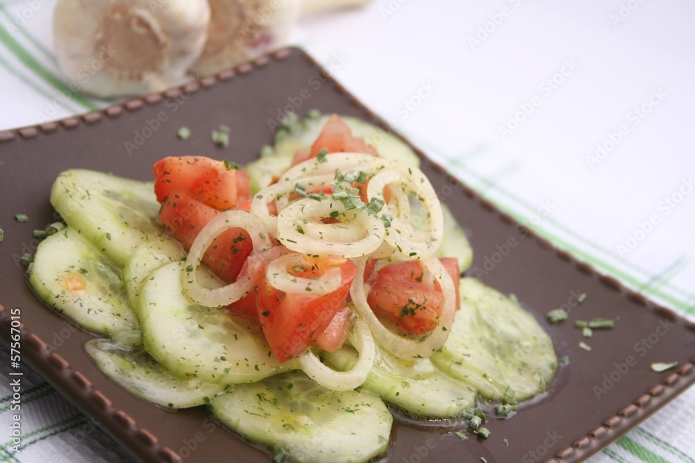 Frischer Salat Frischer Salat