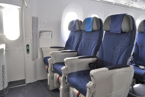 Airplane interior